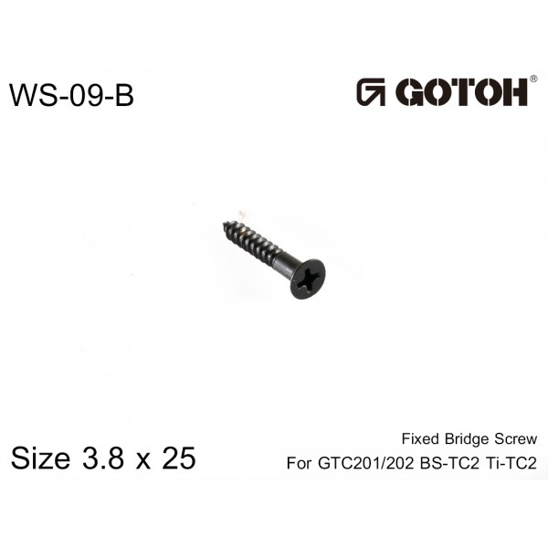 น๊อต Fixed Bridge Gotoh WS-09-B 3.8x25